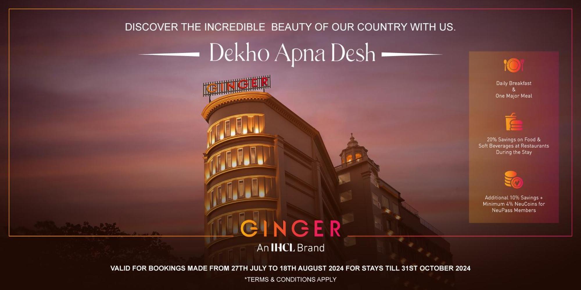 Ginger Gondia, Balaghat Road Exteriör bild